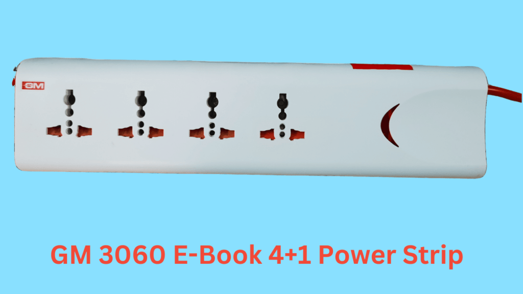 GM 3060 E-Book 4+1 Power Strip