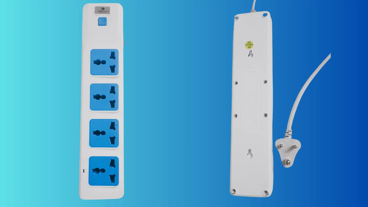 Zebronics PS4301 2500W Power Strip