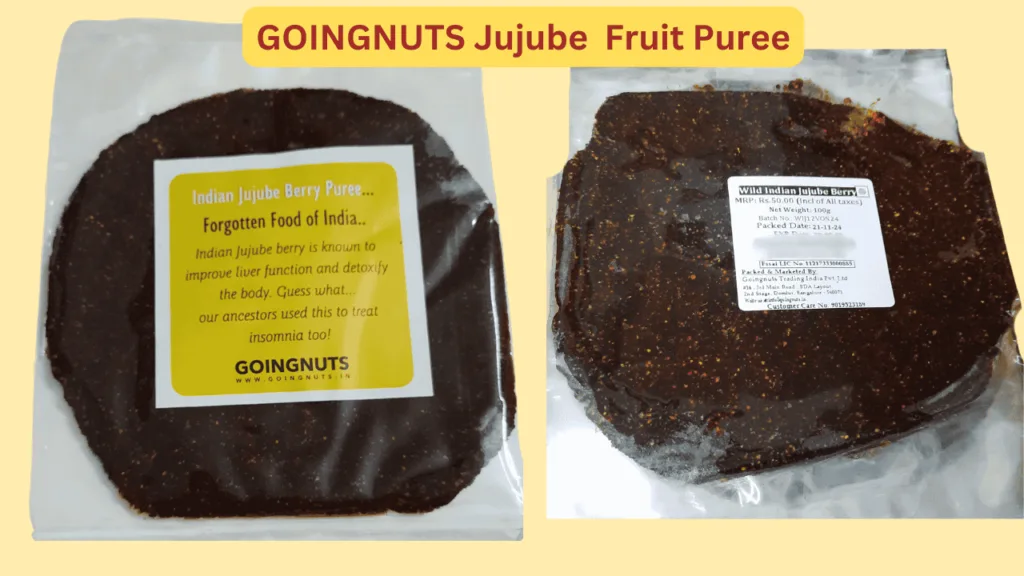 GOINGNUTS Jujube Fruit Puree Snack
